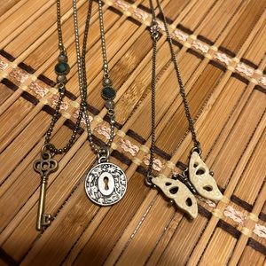 2 Authentic Lucky Brand Necklaces